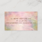 プロフェッショナルエレガントグリッターブロムハウス 名刺 (裏面)