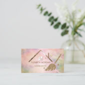 プロフェッショナルエレガントグリッターブロムハウス 名刺 (スタンド正面)