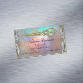 プロフェッショナルエレガントシザーシックブレード マグネット名刺 (インサイチュ)