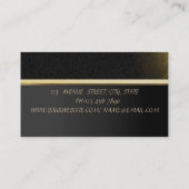 プロフェッショナルエレガントシックラグジュアリーリップス 名刺 (裏面)