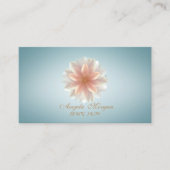 プロフェッショナルエレガントシックロータス美しいサロン 名刺 (正面)