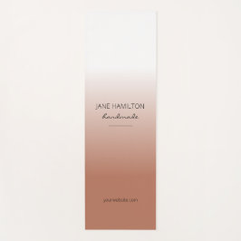 プロフェッショナルエレガントテラコッタエクササイズマット ヨガマット