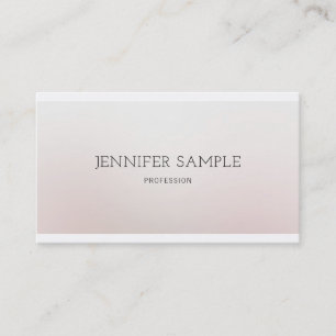 プロフェッショナルエレガントデザインプモダンライナラグジュアリー 名刺