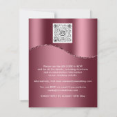 プロフェッショナルエレガントバラ結婚ズブライダルスウィート16t (裏面)