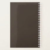 プロフェッショナルエレガントビジネスマン写真 プランナー手帳 (裏面)