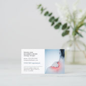 プロフェッショナルエレガントフォトマッサージの予約カード 予約カード (スタンド正面)