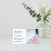 プロフェッショナルエレガントフォトマッサージセラピスト 名刺 (スタンド正面)