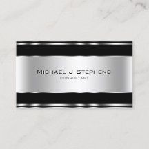 プロフェッショナルエレガントブモダンラックとシルバー