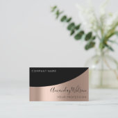 プロフェッショナルエレガントブモダンラックエレガントメタル 名刺 (スタンド正面)