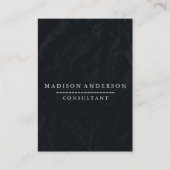 プロフェッショナルエレガントブモダンラックチョークボード 名刺 (正面)