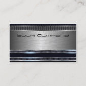 プロフェッショナルエレガントブモダンラック・ビジネス・カード 名刺 (正面)