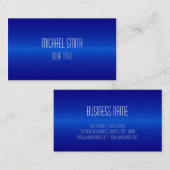 プロフェッショナルエレガントブモダンルー 名刺 (正面/裏面)