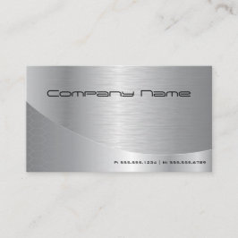 プロフェッショナルエレガントブラッモダンシュシルバー事業 名刺