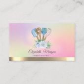 プロフェッショナルエレガントベーカリーハンドツール花 名刺 (正面)