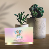 プロフェッショナルエレガントベーカリーハンドツール花 名刺