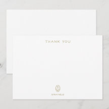 プロフェッショナルエレガントホワイトモノグラムありがとうCa