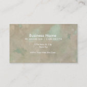 プロフェッショナルエレガントモダン名刺 名刺 (裏面)