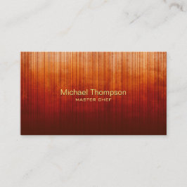 プロフェッショナルエレガントモダン素朴ストライプのグラデーション 名刺