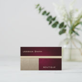 プロフェッショナルエレガントモダン豪華な輝き 名刺 (スタンド正面)