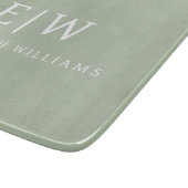 プロフェッショナルエレガントモノグシンプルラムミニマル カッティングボード (角)