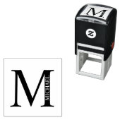 プロフェッショナルエレガントモノグパーソナライズされたラムセルフイン セルフインキングスタンプ (インサイチュ)