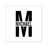 プロフェッショナルエレガントモノグパーソナライズされたラムセルフイン セルフインキングスタンプ (デザイン)