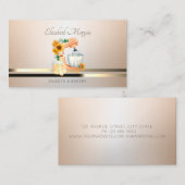 プロフェッショナルエレガントルミノウスミキサーサンフラワーズ 名刺 (正面/裏面)