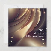 プロフェッショナルエレガント企業のパーティの招待状 招待状 (正面)