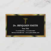 プロフェッショナルエレガント医療気にアポイントメント 予約カード (正面)