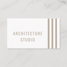 プロフェッショナルエレガント設計者モダン 名刺