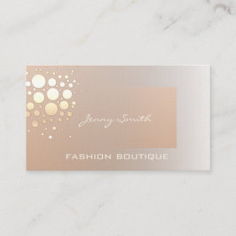 プロフェッショナルエレガント金ファンシー金/青銅紙吹雪 名刺