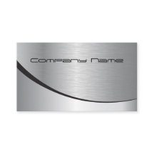 プロフェッショナルエレガント銀モダンブラックメタル