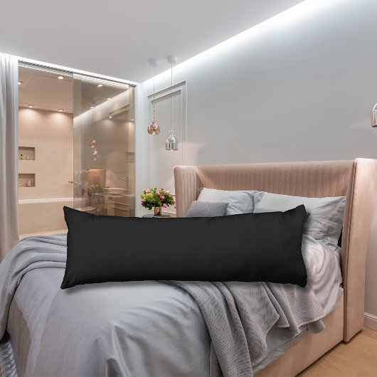 プロフェッショナルオニキスの黒の色 |クラシックエレガント ボディピロー