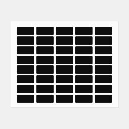 プロフェッショナルオニキスの黒の色 |クラシックエレガント ラベル