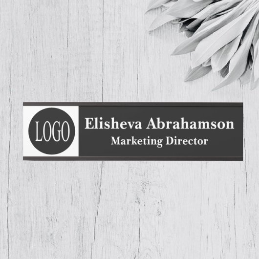 プロフェッショナルオフィスのドアのシンボルや象徴名プレート サインプレート