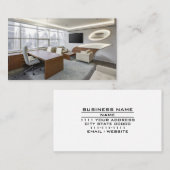 プロフェッショナルオフィス清掃サービス商業用 名刺 (正面/裏面)