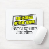 プロフェッショナルオプショントレーダー…ジョーク マウスパッド (マウス)