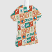 プロフェッショナルオプティシアンアイコニックデザイン オーナメント (正面)