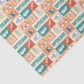 プロフェッショナルオプティシアンアイコニックデザイン 薄葉紙 (詳細)