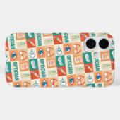 プロフェッショナルオプティシアンアイコニックデザイン Case-Mate iPhoneケース (裏面 (横))