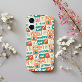 プロフェッショナルオプティシアンアイコニックデザイン iPhone 16ケース