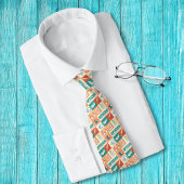 プロフェッショナルオプティシアンアイコニック小デザイン ネクタイ