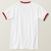 プロフェッショナルオプティシアンアイコニック設計 Tシャツ (デザイン裏面)