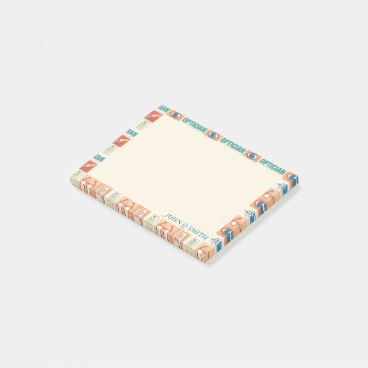 プロフェッショナルオプティシアン・カスタム ポストイット (アングル)