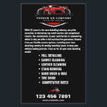 プロフェッショナルオートディテールロゴモバイルカーウォッシュ チラシ<br><div class="desc">Auto Detailing Logo Mobile Car Wash Flyerのプロフェッショナルを使用して、自動車の詳細サービスを促進する。このチラシはお洒落迫力のあるプレゼンテーション用に設計されており、モバイルカー洗浄会社の展示に最適である。ミニマルなデザインにより、プロフェッショナルの洗練さとエッジのバランスを取モダンり、注目を集め、新しい顧客を引き付けるための効果的なツールとなる。赤とはっきりした黒の配色を採用し男らしたクールこのチラシは、強い印象を与えたいと思う企業に理想的な審美的なデザインを醸し出している。フライヤーのクリーンなラインとシャープなデザイン要素は、あなたのロゴと情報が目立つ連絡ことを確保し、潜在的な顧客に永続的な影響を与える。このチラシは視覚的に魅力的であるだけでなく、機能性も高く、マーケティング力の向上を目指す自動車の詳細化企業に最適な選択肢である。当社のモバイルカーウォッシュカンパニーのフライヤーテンプレートは多用途でカスタマイズ、簡単に対応し、お客様固有のブランディングニーズに合わせてカスタマイズできる。あなたは小規模な会社であろうと、あなたのスタイルを反映したプロフェッショナル会社のチラシを探してであろうとユニーク、このデザインはプロフェッショナルと印象的なソリューションを提供する。サービスを効果的に伝達し、品質とスタイルの両方を体現するチラシでクライアントを引き付けるために使用する。</div>