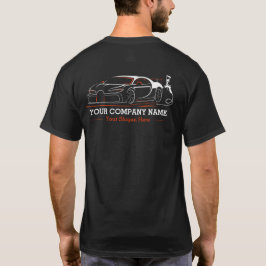 プロフェッショナルオートボディペイントショップオートモーティブ Tシャツ