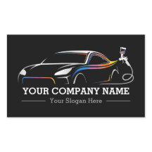プロフェッショナルオートボディペイントショップ自動車ラベル