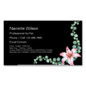 プロフェッショナルオーペア マグネット名刺 (正面)