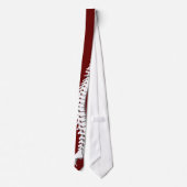 プロフェッショナルカイロプラクタープレーンレッドタイ ネクタイ (裏面)