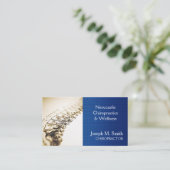 プロフェッショナルカイロプラクター、医療名刺 名刺 (スタンド正面)